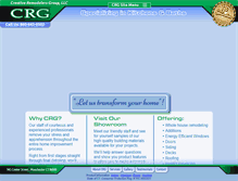 Tablet Screenshot of creativeremodelersgroup.com